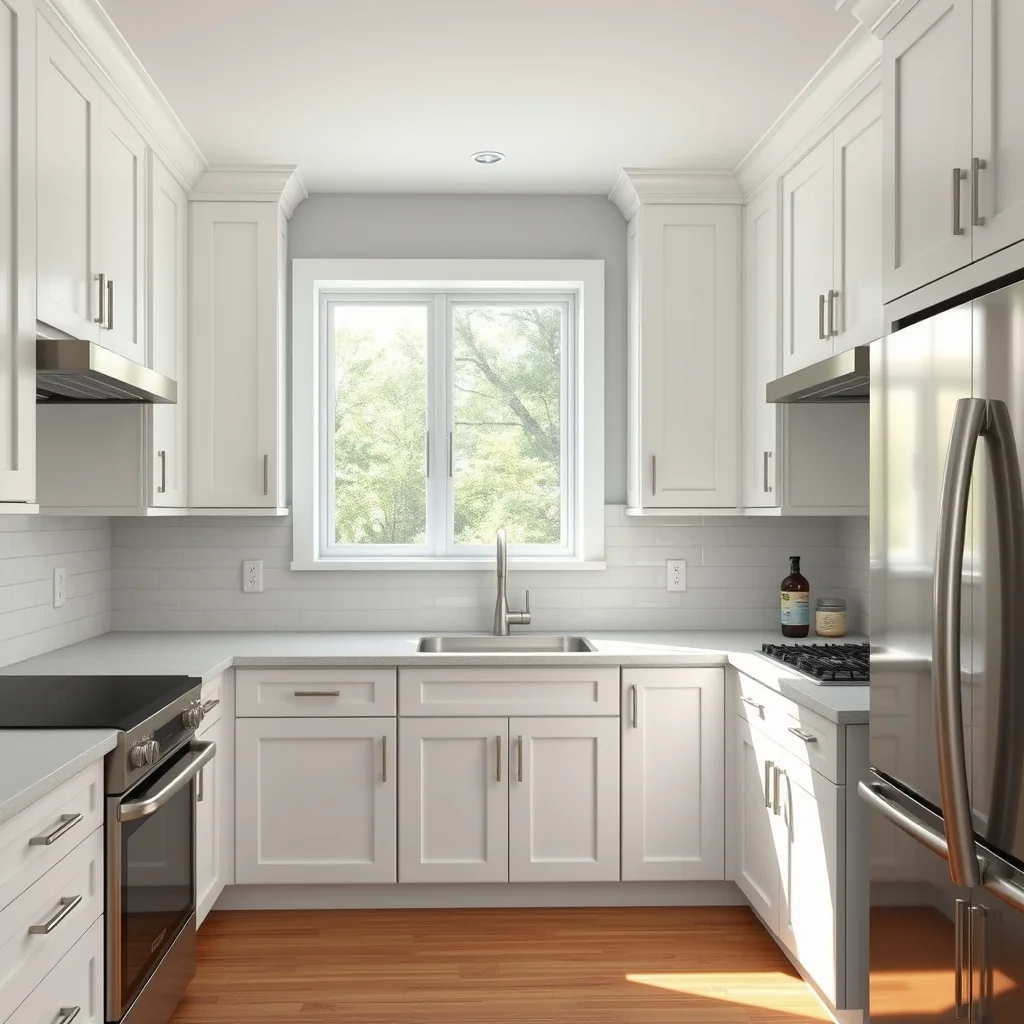 Kitchen remodeling experts working in Franklin Farm VA